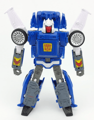 Transformers Kingdom WFC Deluxe Tracks (Missing Gun) - Loose